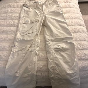 Womens North Face Snow/ski Pants